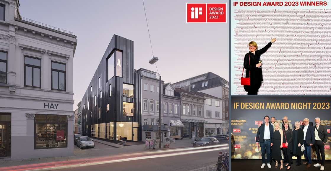 iF Design Award bekommen